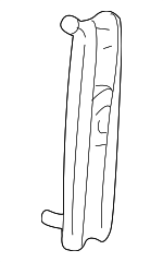 1L2Z78602B82AA - Electrical: Height Adjuster for Ford: Explorer | Lincoln: Aviator | Mercury: Mountaineer Image