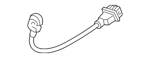 79905377H - Electrical: Ignition Knock (Detonation) Sensor for Audi Image