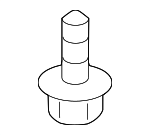 91183XC00A - : Roof Rack Screw for Subaru: Ascent Image