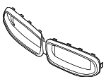 51138098225 - : Grille Surround for BMW Image