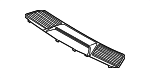 51467019032 - Body: Vent Grille for BMW: 745i, 745Li, 750i, 750Li, 760i, 760Li, Alpina B7 Image