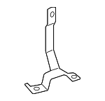 2045242440 - Body: Rear Shield Bracket for Mercedes-Benz Image
