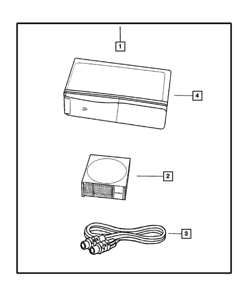 Audio & Electronics for 2001 Jeep Wrangler #6