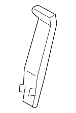 88394S9000 - Body: Upper Duct for Kia: Telluride Image