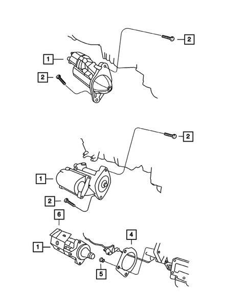 Starters for 2003 Dodge Stratus #0