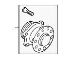 28473FL021 - Suspension: Hub &amp; Bearing Assembly for Subaru: BRZ, Crosstrek, Forester, Impreza Image