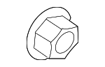 90002TA0A00 - Suspension: Stabilizer Link Nut for Honda Image