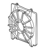 386155J2A01 - Cooling System: Fan Shroud for Acura Image