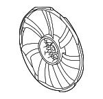 38611RV0A01 - Cooling System: Fan Blade for Acura Image
