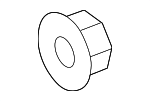 1327008001 - Body: Latch Assembly Nut for Kia: Amanti, Borrego, Cadenza, Forte, Forte Koup, K900, Optima, Rio, Rondo, Sedona, Seltos, Sorento, Soul, Soul EV, Spectra, Spectra5, Sportage, Telluride Image