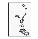 95760D9001 - Body: Rear Camera for Kia: Sportage Image