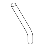 79121107AK - : Rear Hose for Audi: A8 Quattro Image