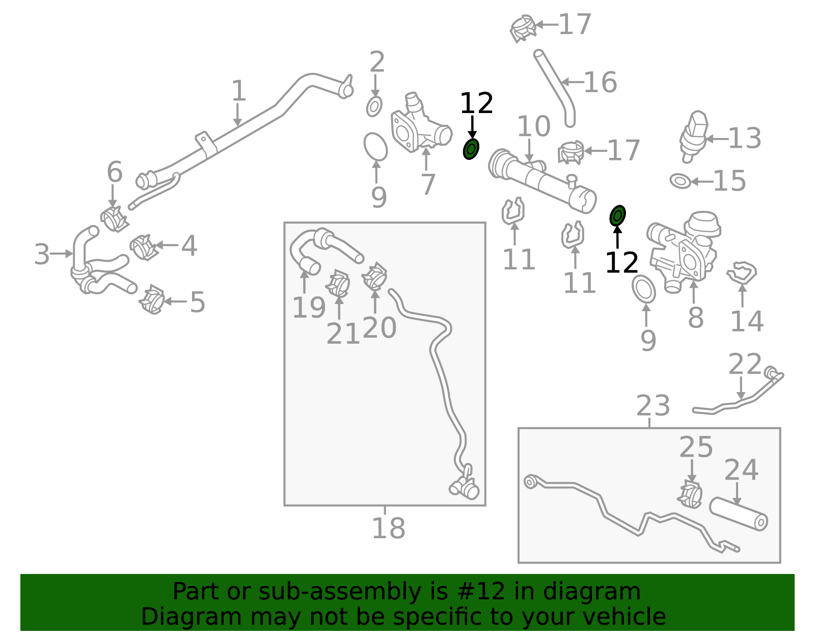 Genuine Audi WHT-000-862 | Adapter Seal | FREE Shipping on Most Orders ...