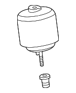 3D0199381N - Engine: Motor Mount for Volkswagen: Phaeton Image