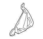 3D0399113AC - : Trans Mount Bracket for Volkswagen: Phaeton Image