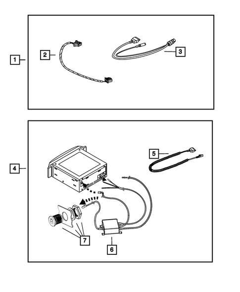 Audio & Electronics for 2008 Dodge Caliber #1