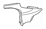 T4K4808 - Body: Quarter Panel Assembly for Jaguar: I-Pace Image