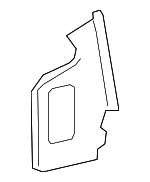 T4K2869 - : Rear Extension for Jaguar: I-Pace Image