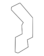 T4K3148 - Body: Extension Assembly for Jaguar: I-Pace Image