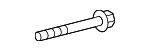 90119A0433 - Suspension: Lower Control Arm Bolt for Toyota: Avalon, bZ4X, C-HR, Camry, Corolla Cross, Highlander, Mirai, Prius, Prius AWD-e, Prius Prime, RAV4, RAV4 Prime, Sienna, Venza Image