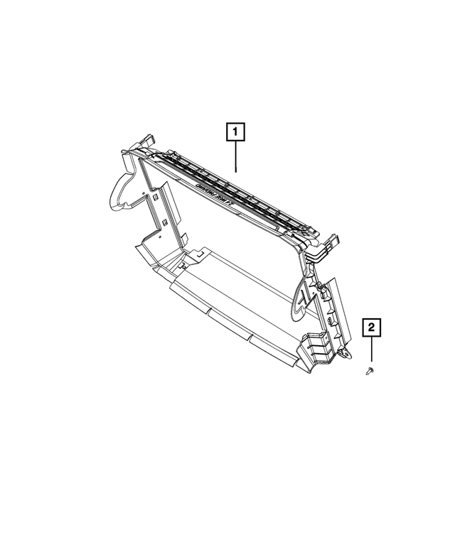 « 68285111AA –  : Radiateur Collecteur pour Mopar Image »