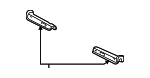 10393232 - Body: Floor Pan Cross-member for GM Image