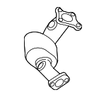 19420258 - : Catalytic Converter for Chevrolet: Impala, Impala Limited Image