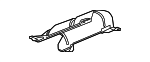 10332555 - Exhaust: Heat Shield for Chevrolet: Impala, Impala Limited Image
