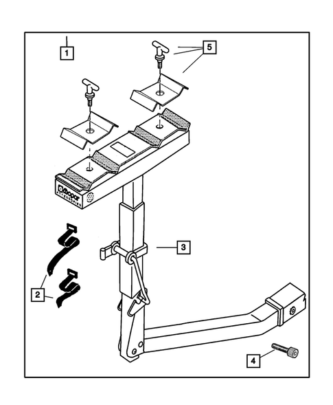 Carriers & Cargo Hauling for 2003 Jeep Grand Cherokee #2