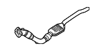 4B0253057SX - : Catalytic Converter for Audi: Allroad Quattro Image