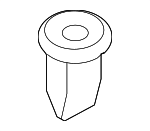 8T0827310A - Body: License Panel Retainer Nut for Audi: A3, A3 Quattro, A3 Sportback e-tron, A4, A4 Quattro, A5, A5 Quattro, A6, A6 Quattro, A7 Quattro, e-tron Quattro, e-tron S, e-tron S Sportback, e-tron Sportback, Q3, Q4 e-tron, Q4 e-tron Sportback, Q7, Q8 e-tron, Q8 e-tron Sportback, RS3, RS5, S3, S4, S5, S6, S7, SQ8 e-tron, SQ8 e-tron Sportback Image