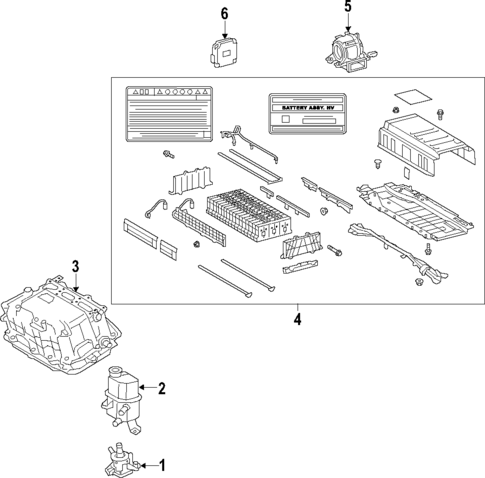 Cooling System for 2014 Toyota Prius C #0