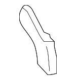 51477346573 - Body: Upper Trim Panel Clip for BMW Image