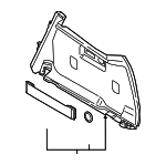 51477314755 - Body: Lower Trim Panel for BMW Image