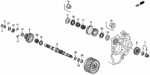 23929PX4700 - Transmission - Automatic: WASHER, SPRING (24MM) for Honda Image