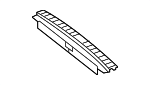 16669099008N84 - Body: Scuff Plate for Mercedes-Benz Image