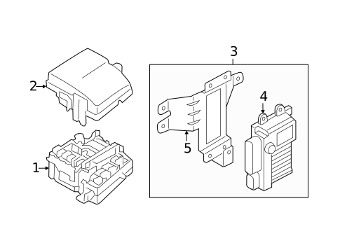 Automatic Transmission for 2011 Hyundai Sonata #1