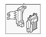 461503D110 - Electrical: Control Module for Hyundai: Sonata Image