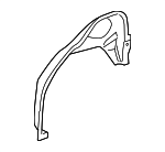 15226351 - Body: Outer Wheelhouse for Pontiac: G6 Image