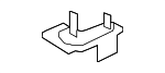 1646100536 - Body: Rear Cross-member Bracket for Mercedes-Benz Image