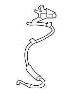 82621TVA003 - Body: Lock Cable for Honda Image