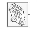 992615123AC - Brakes: Caliper for Porsche Image