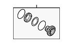 992601119B - Brakes: Lock for Porsche Image image
