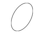 PAF008814 - Brakes: Lock O-Ring for Porsche Image