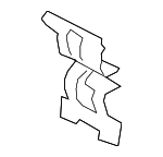 992698995 - Brakes: Caliper Spring for Porsche Image