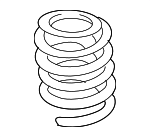52128869AA - Suspension: Coil Spring for Jeep: Liberty Image