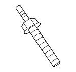 11588749 - Electrical: Alternator Bracket Bolt for GM Image image