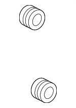 72142SL0000 - Body: Door Shell Bumper for Honda: Clarity, Insight, Odyssey, Ridgeline Image