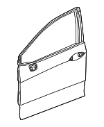 67050TRTA91ZZ - Body: Door Shell for Honda: Clarity Image