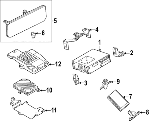 Navigation System for 2023 Mazda MX-30 EV #0